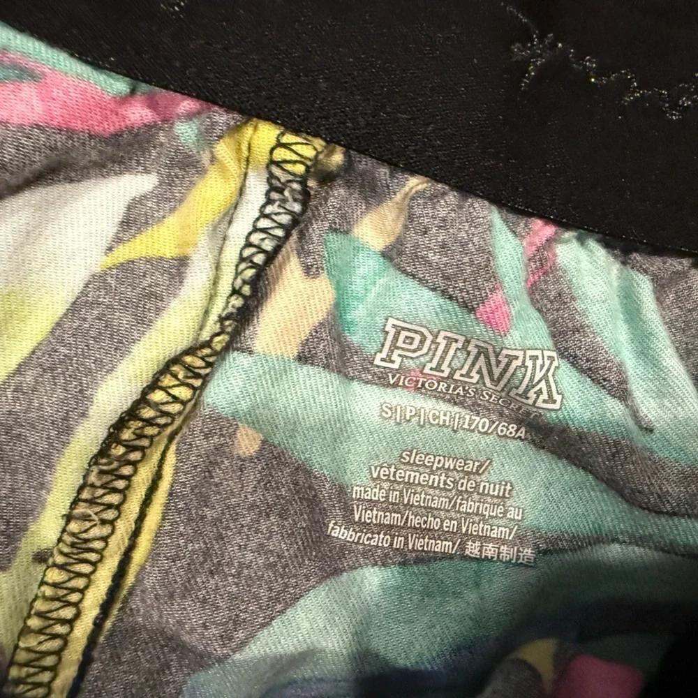 PINK Victoria's Secret Tropical Leaf Shorts
